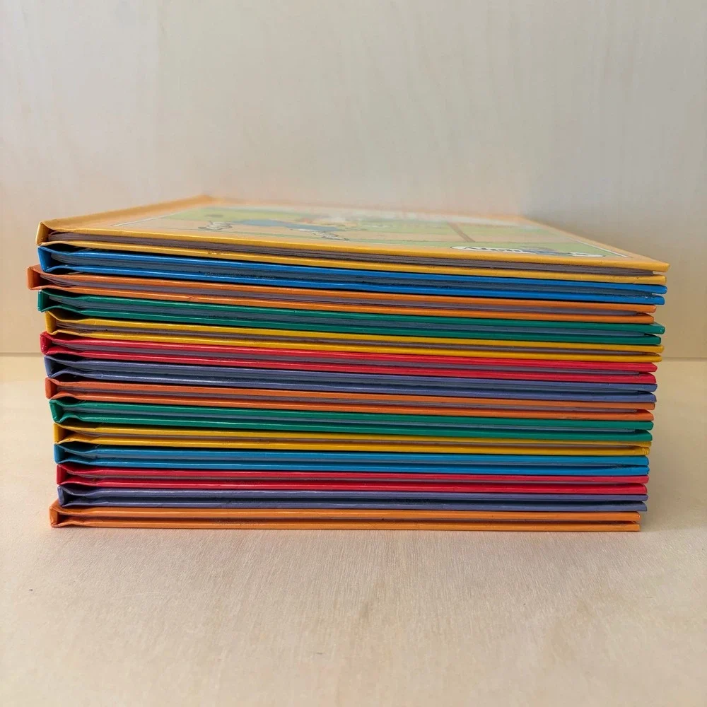 Grolier AlphaPets Lot of 14 Vintage Childrens Books Educational Nostalgia Animal